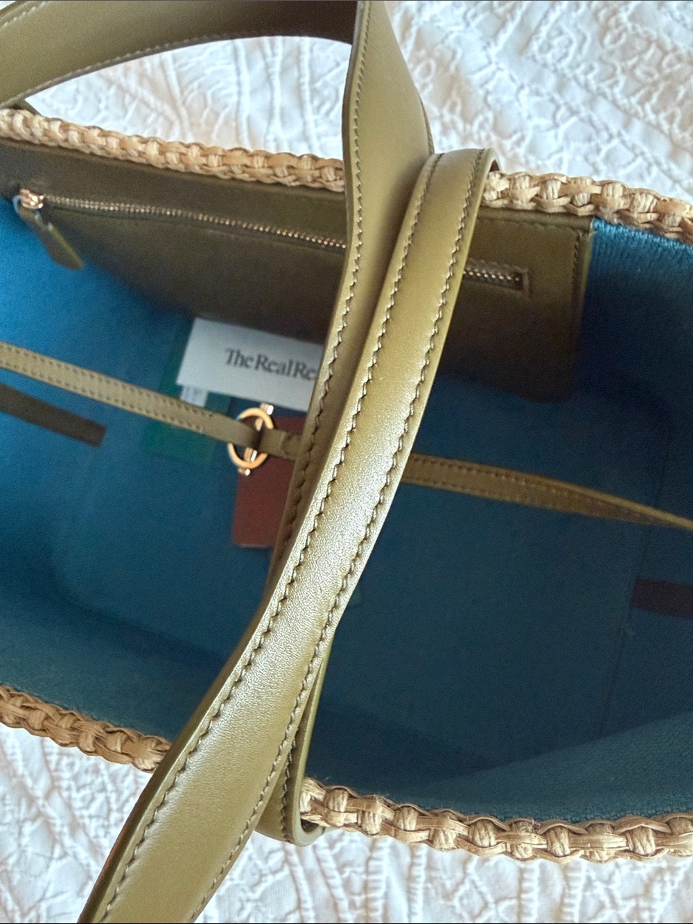 Loro Piana raffia tote - Picture 5 of 16